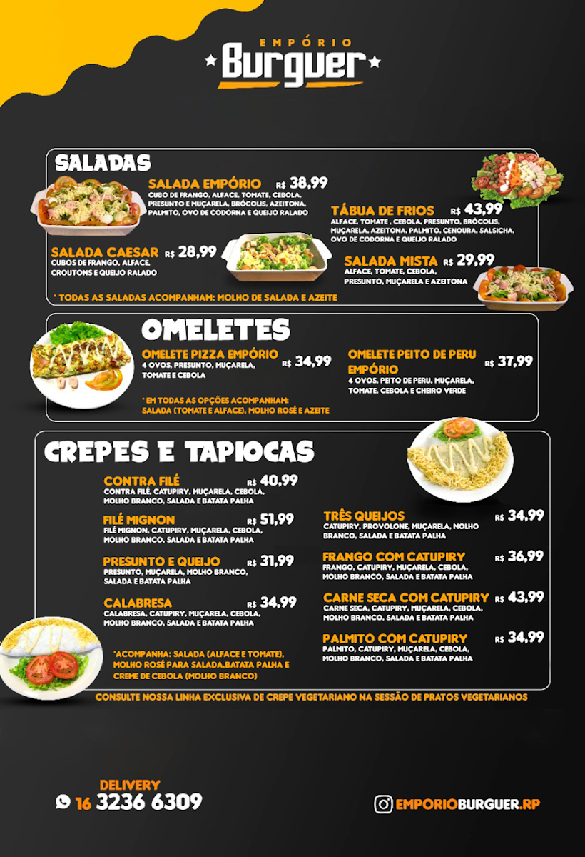 Menu Empório Burguer Rp-2