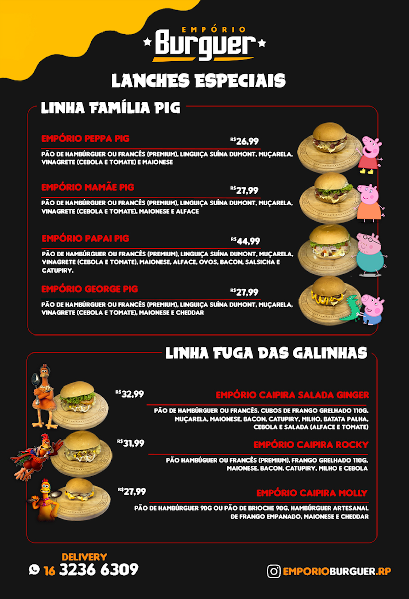 Menu Empório Burguer Rp-4