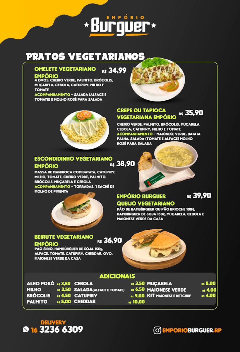 Menu Empório Burguer Rp-9